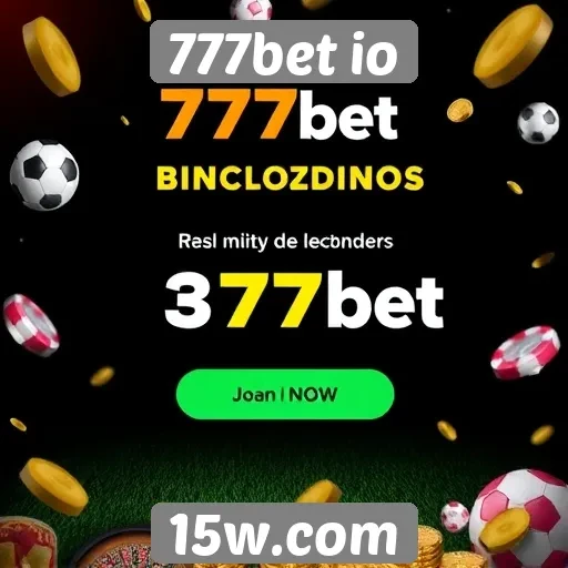 Ofertas promocionais disponíveis no 777bet io