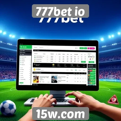Interface e experiência do usuário no 777bet io